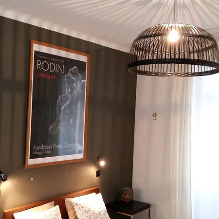 Couette-café Garni Giacometti 2*