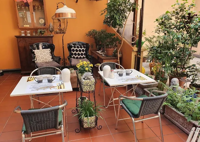 ベッド・アンド・ブレックファスト Garni Giacometti 2*