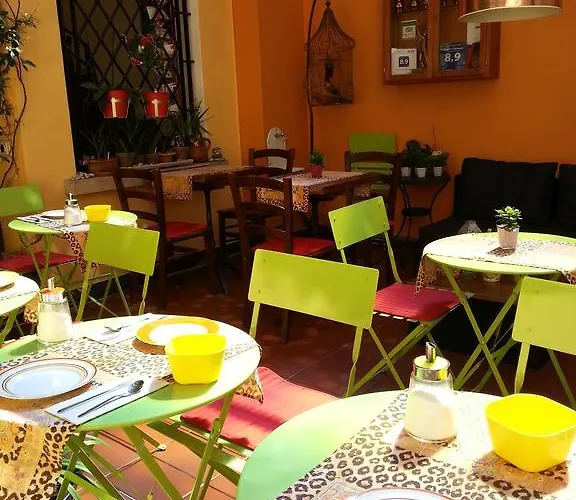 ベッド・アンド・ブレックファスト Garni Giacometti ロカルノ