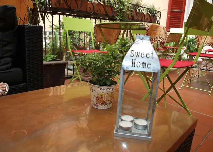 Garni Giacometti ベッド・アンド・ブレックファスト