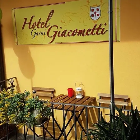 Panzió Garni Giacometti Locarno